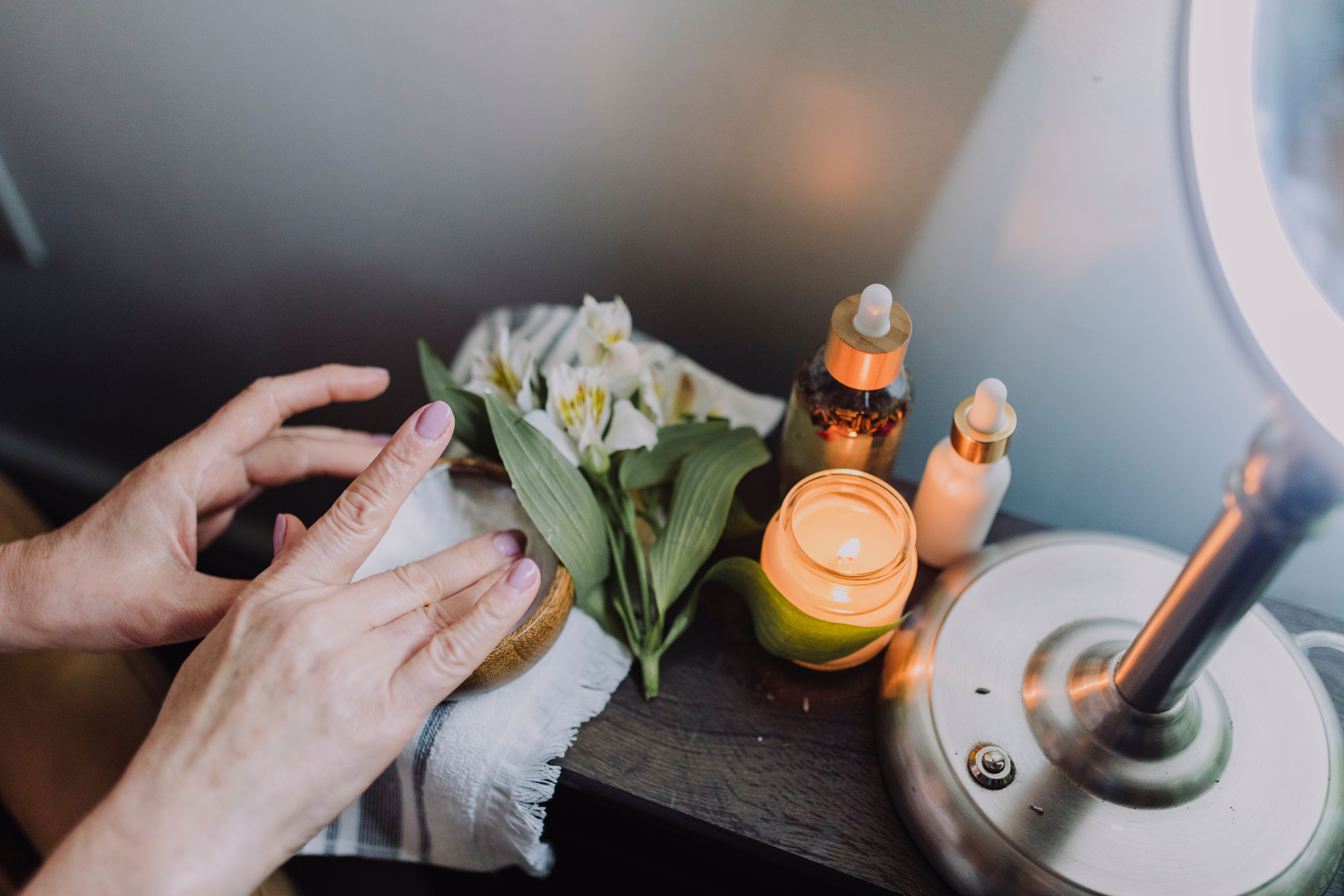 večerní rituál skincare serum